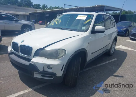 2008 BMW X5 3.0Si из США, поврежденный, VIN 5UXFE43528L023170